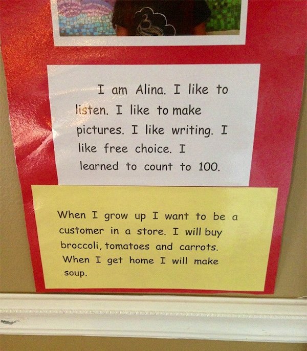 Failed And Funny Kids Answers (34 pics)