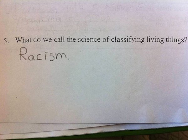 Failed And Funny Kids Answers (34 pics)