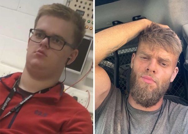 People Who Radically Changed Themselves (25 pics)