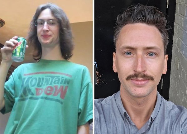 People Who Radically Changed Themselves (25 pics)