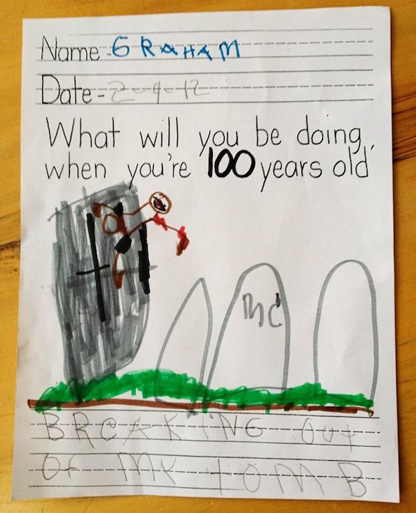 Failed And Funny Kids Answers (34 pics)