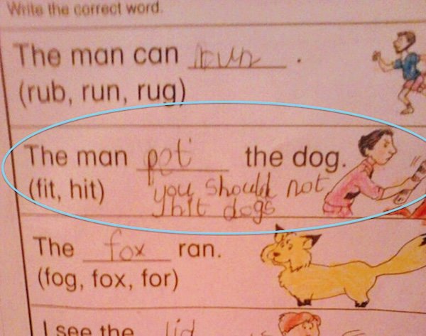 Failed And Funny Kids Answers (34 pics)