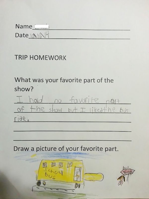 Failed And Funny Kids Answers (34 pics)