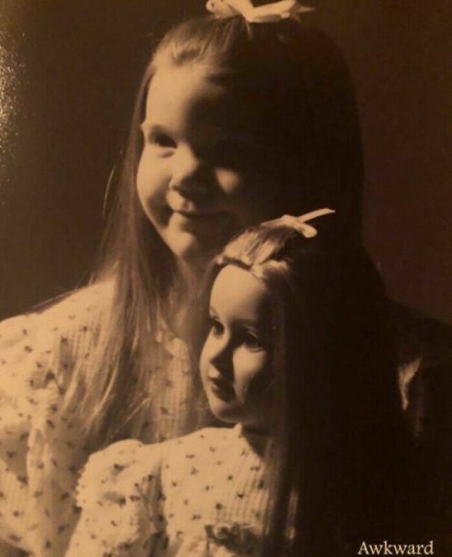 People Share Awkward Photos From The Past (23 pics)