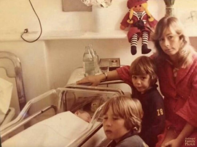People Share Awkward Photos From The Past (23 pics)