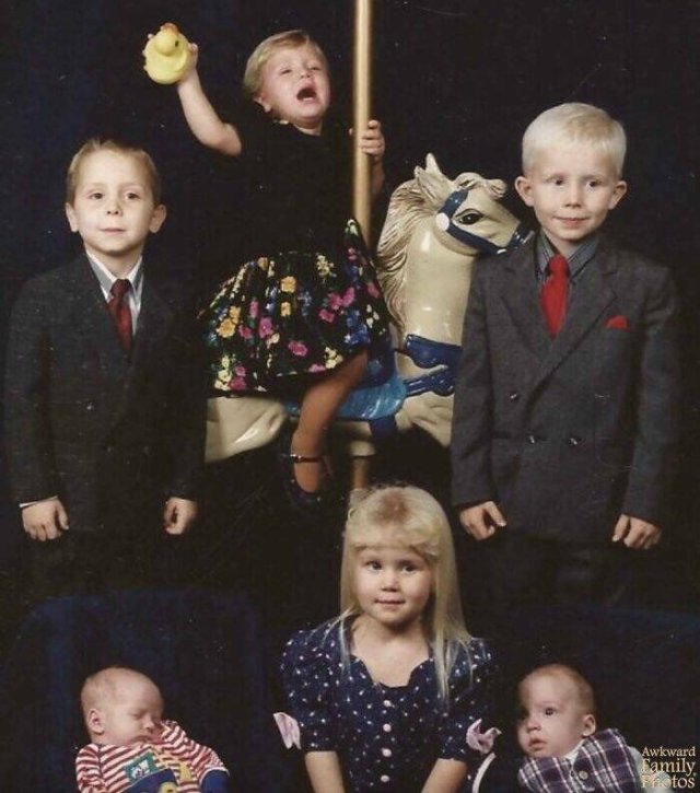 People Share Awkward Photos From The Past (23 pics)