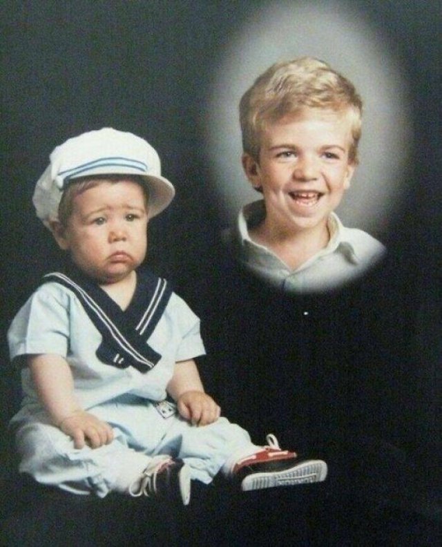 People Share Awkward Photos From The Past (23 pics)