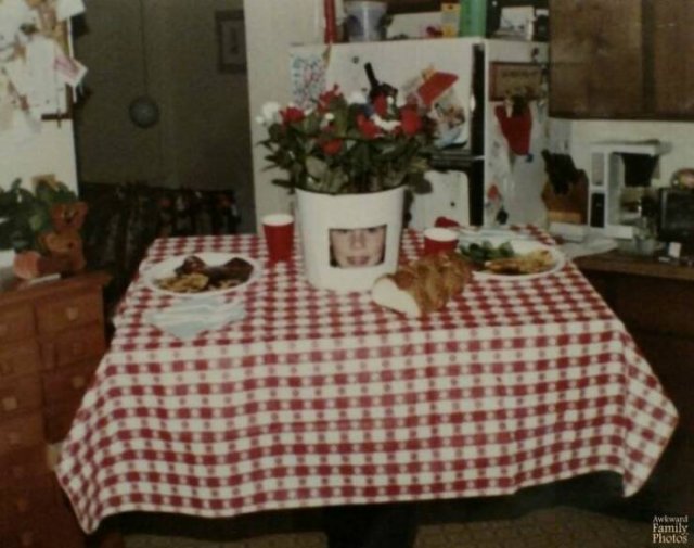 People Share Awkward Photos From The Past (23 pics)