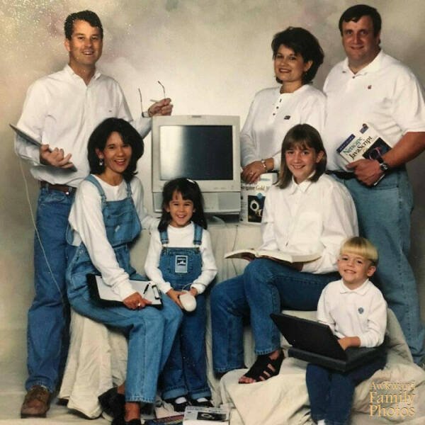 People Share Awkward Photos From The Past (23 pics)