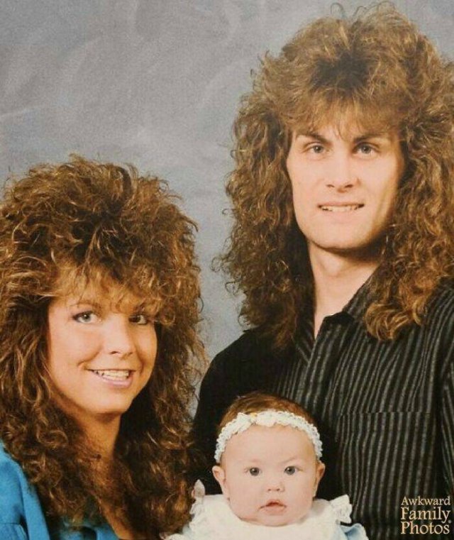 People Share Awkward Photos From The Past (23 pics)