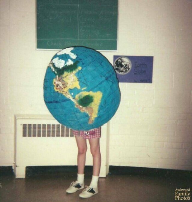 People Share Awkward Photos From The Past (23 pics)