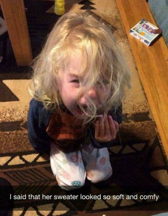 Kids Are Chaos (24 pics)