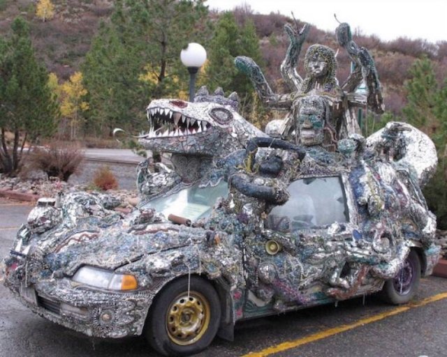 Wild Vehicles (21 pics)