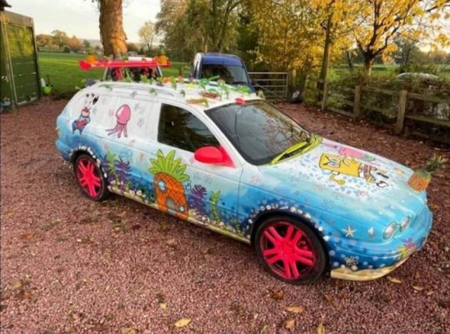 Wild Vehicles (21 pics)
