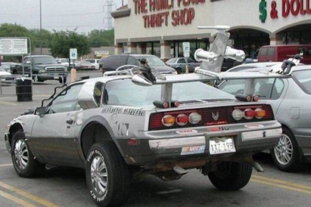 Wild Vehicles (21 pics)