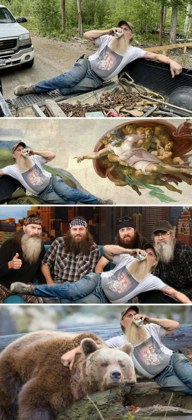 Funny Photoshop (20 pics)