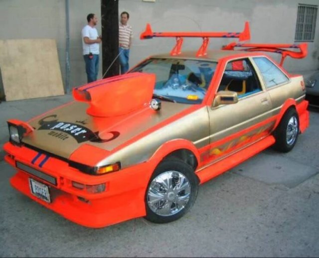 Wild Vehicles (21 pics)