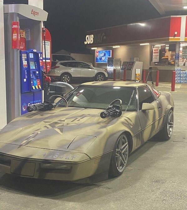 Wild Vehicles (21 pics)