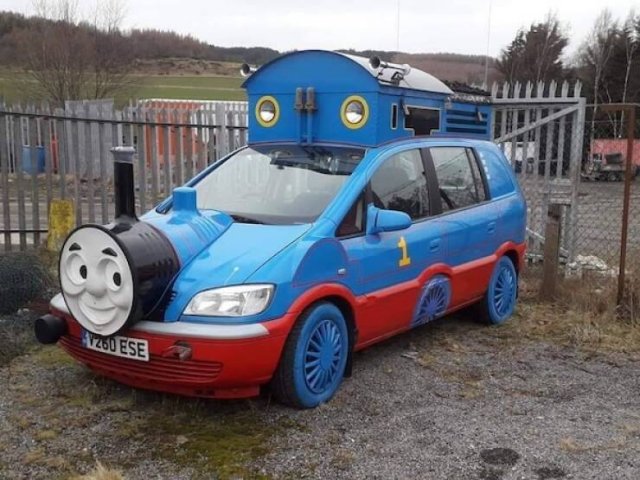 Wild Vehicles (21 pics)