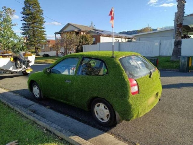 Wild Vehicles (21 pics)
