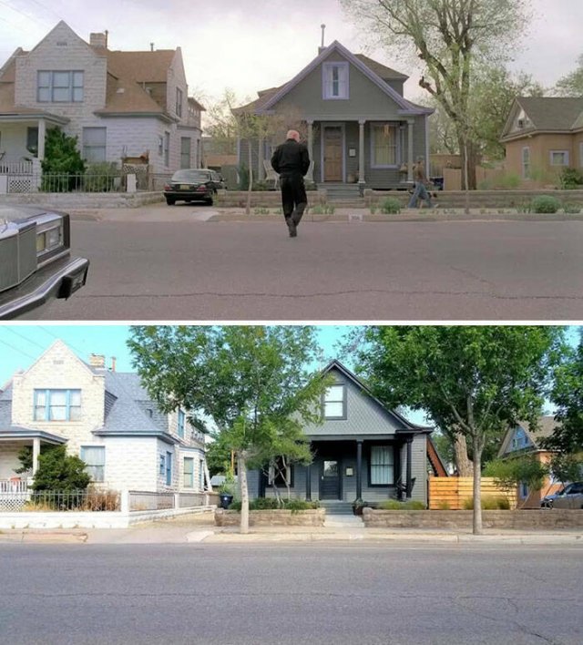 Locations From Popular Movies In Real Life (20 pics)