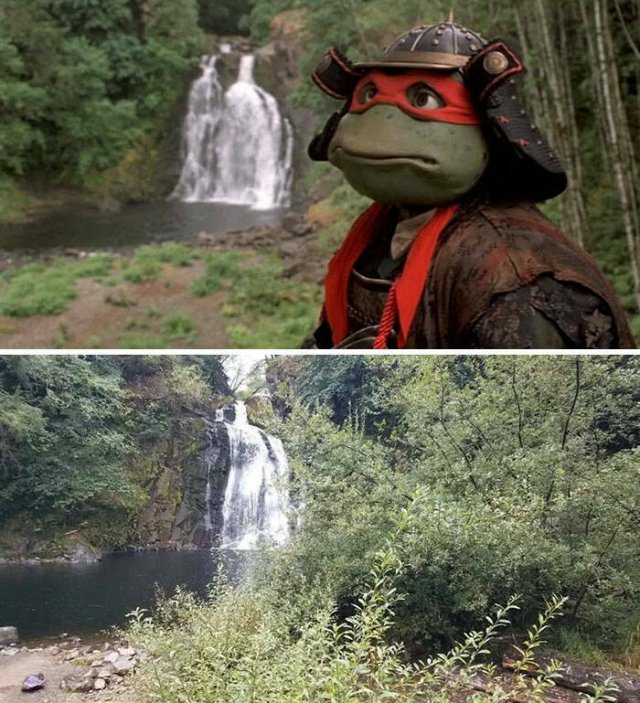 Locations From Popular Movies In Real Life (20 pics)
