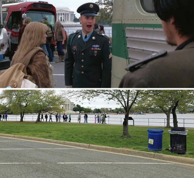 Locations From Popular Movies In Real Life (20 pics)
