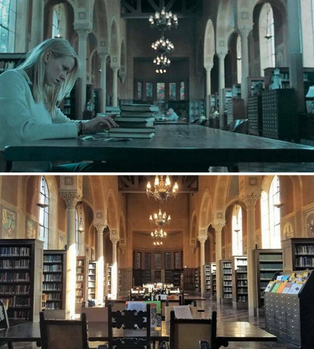 Locations From Popular Movies In Real Life (20 pics)