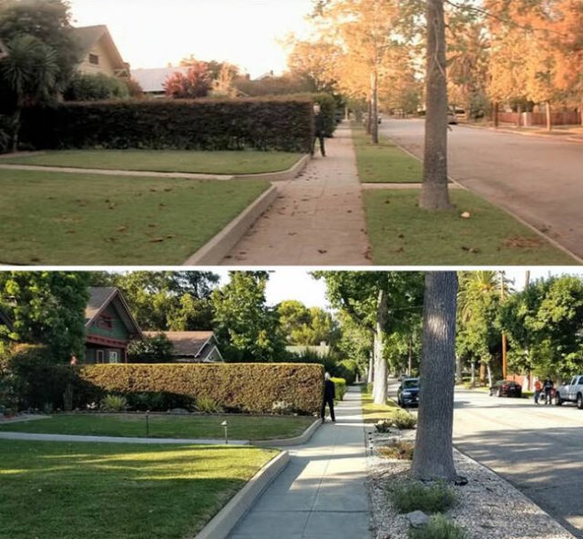 Locations From Popular Movies In Real Life (20 pics)