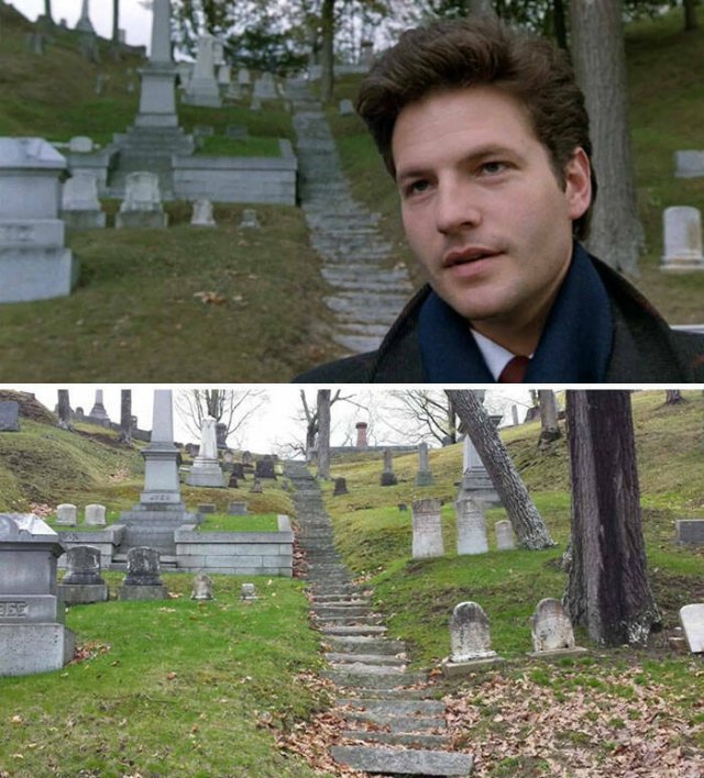 Locations From Popular Movies In Real Life (20 pics)