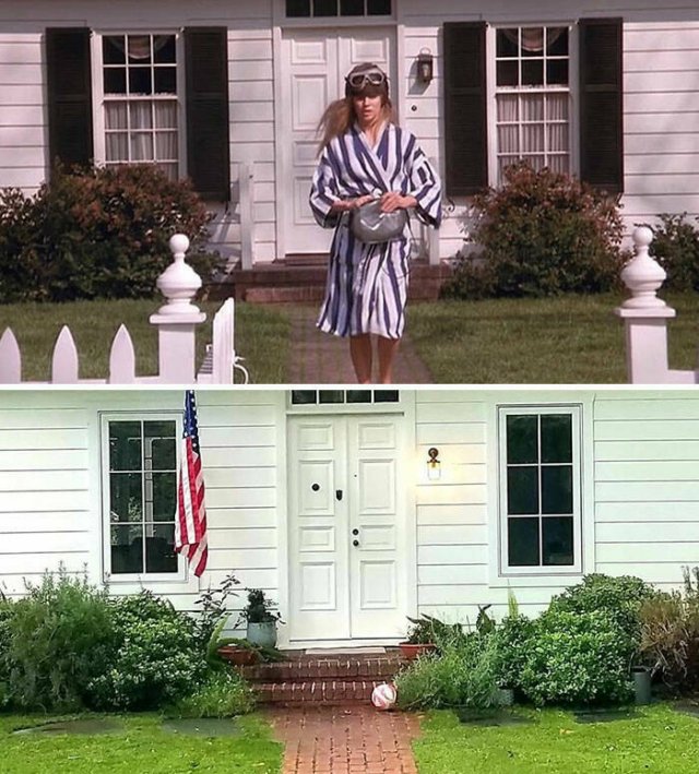 Locations From Popular Movies In Real Life (20 pics)
