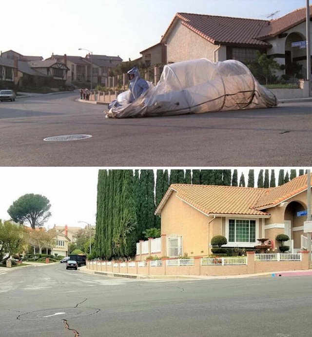Locations From Popular Movies In Real Life (20 pics)