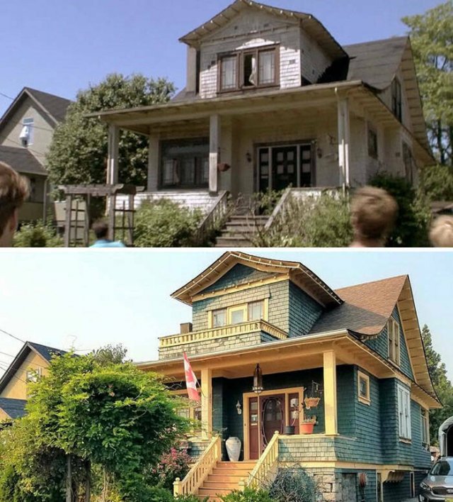 Locations From Popular Movies In Real Life (20 pics)