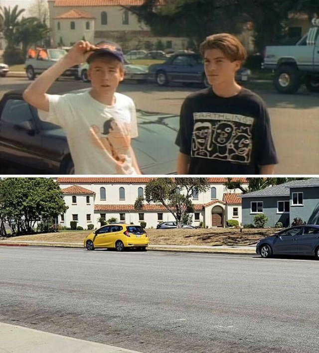 Locations From Popular Movies In Real Life (20 pics)