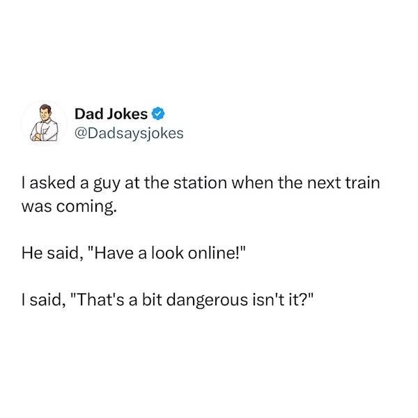 Dads Jokes (16 pics)