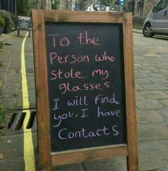 Funny Signs (24 pics)