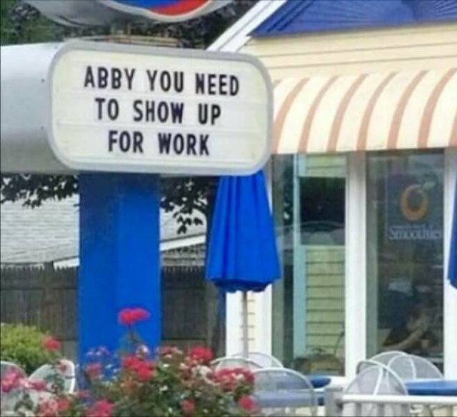 Funny Signs (24 pics)