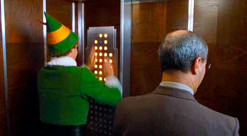 Don't Say This In The Elevator (17 gifs) Don't Say This In The Elevator (17 gifs)