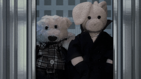 Don't Say This In The Elevator (17 gifs) Don't Say This In The Elevator (17 gifs)