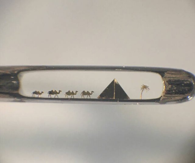 Usual Objects Under The Microscope (20 pics)
