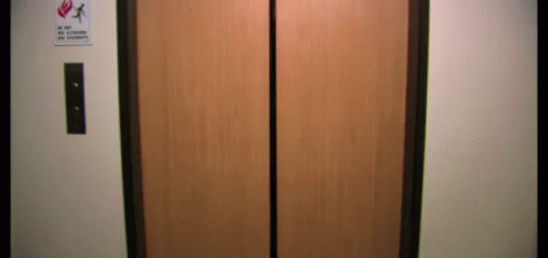 Don't Say This In The Elevator (17 gifs) Don't Say This In The Elevator (17 gifs)