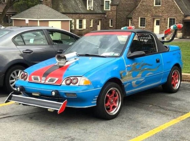 Wild Tuning (24 pics)