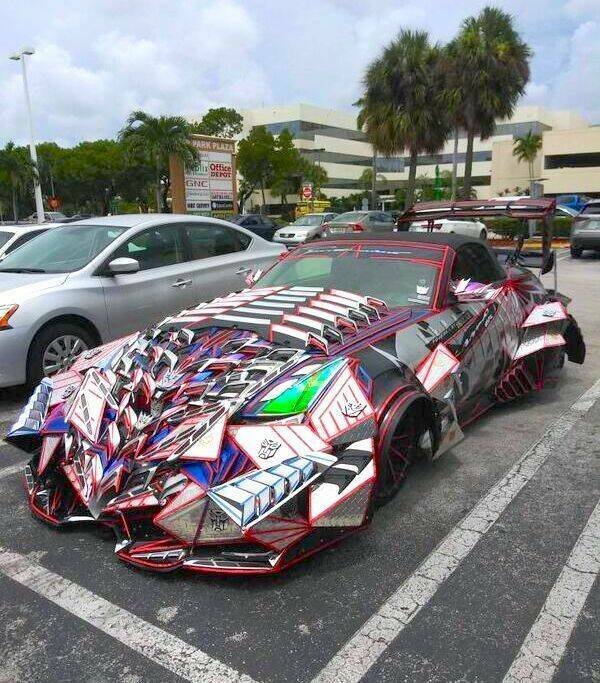 Wild Tuning (24 pics)