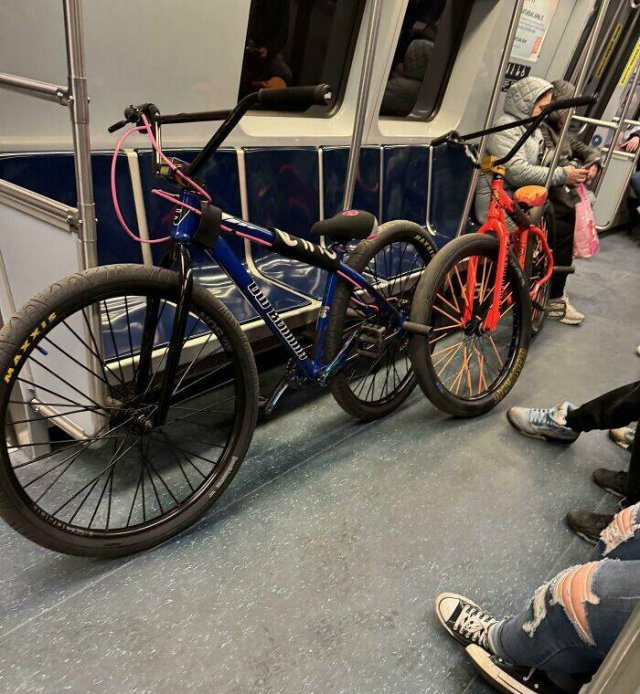 Annoying People In Public Transport (24 pics)