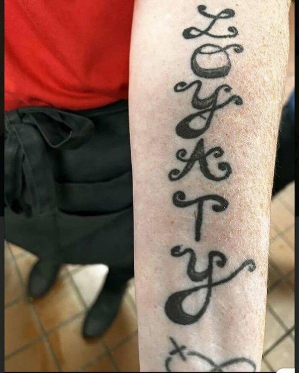 Strange Tattoos (22 pics)