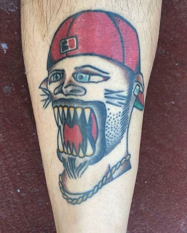 Strange Tattoos (22 pics)