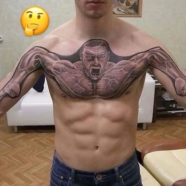 Strange Tattoos (22 pics)