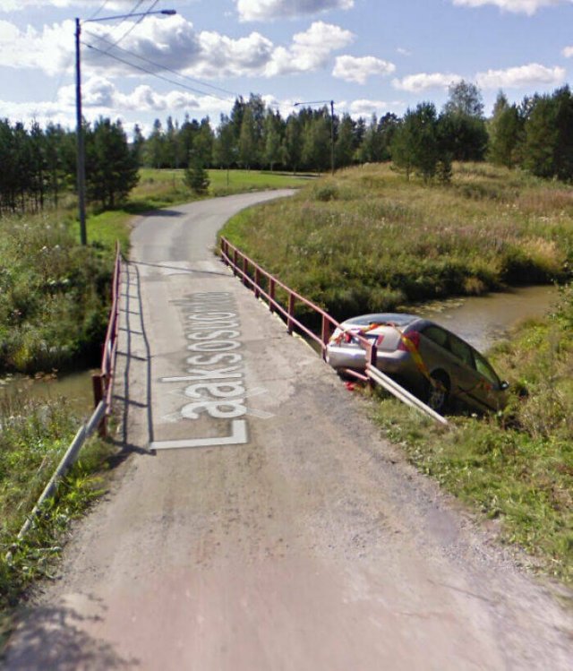 Wild Moments On Google Maps (25 pics)