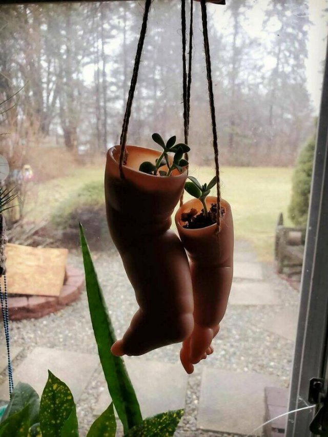 Weird DIY Crafts (25 pics)