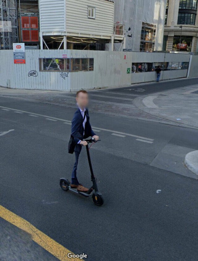 Wild Moments On Google Maps (25 pics)